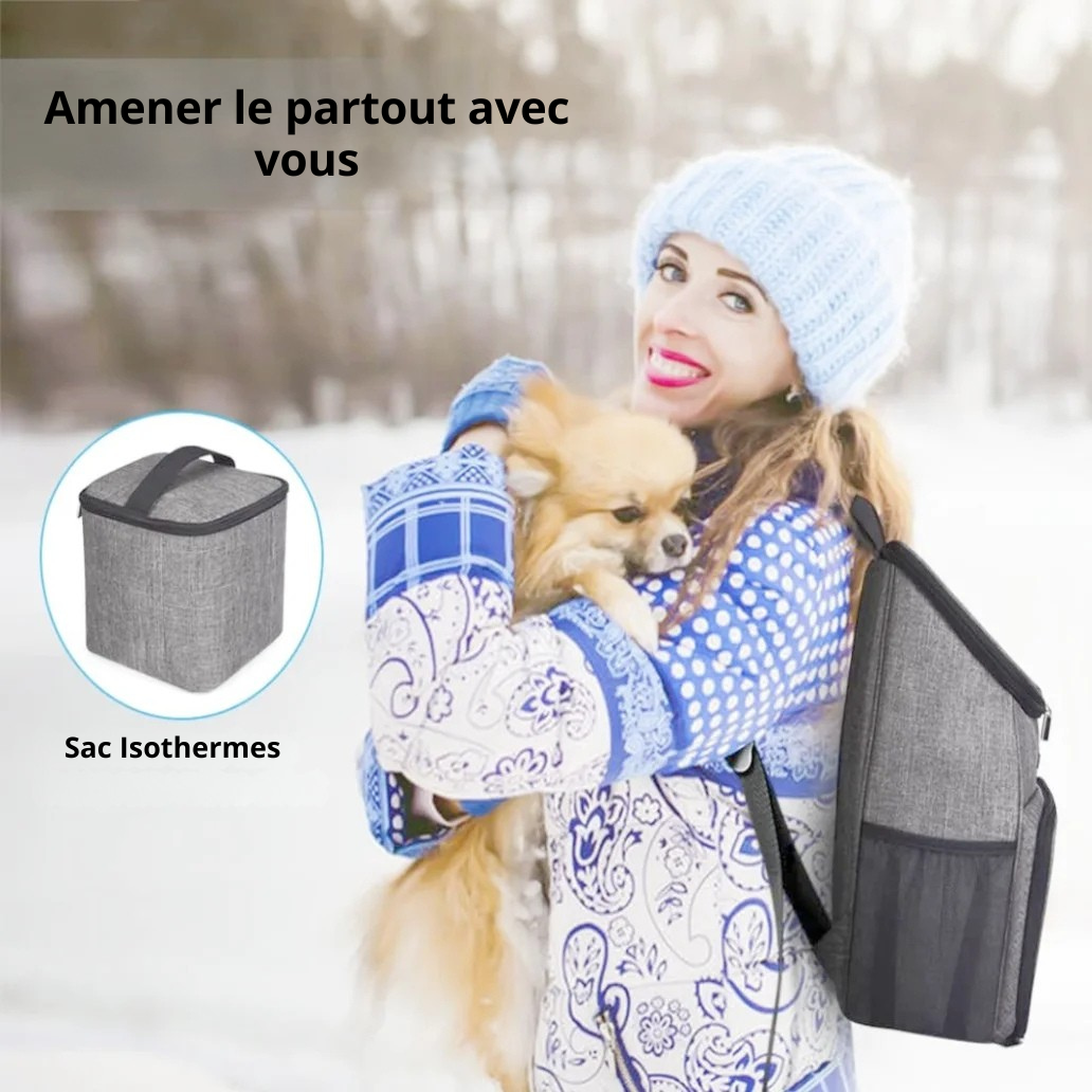 Sac de Voyage Animaux - 5 en 1