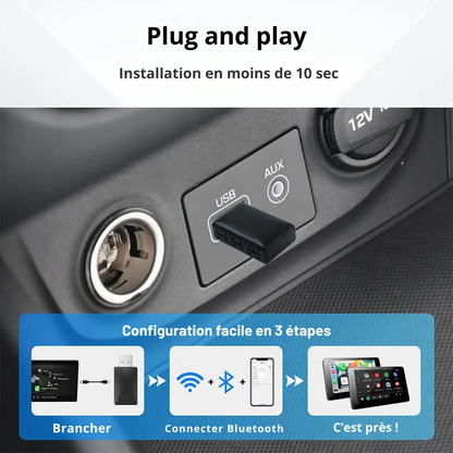 CarPlay USB