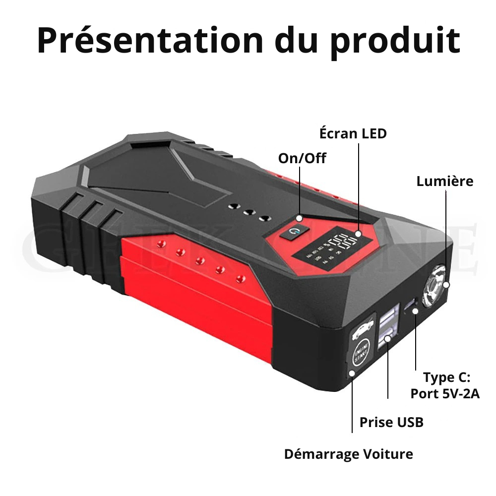 Booster Batterie Voiture