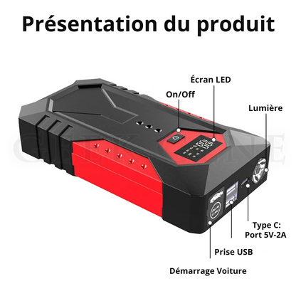 Booster Batterie Voiture