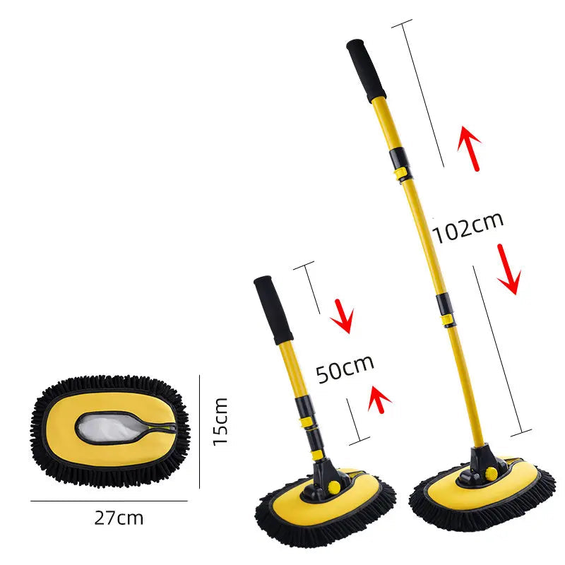 Brosse Télescopique Incurvé