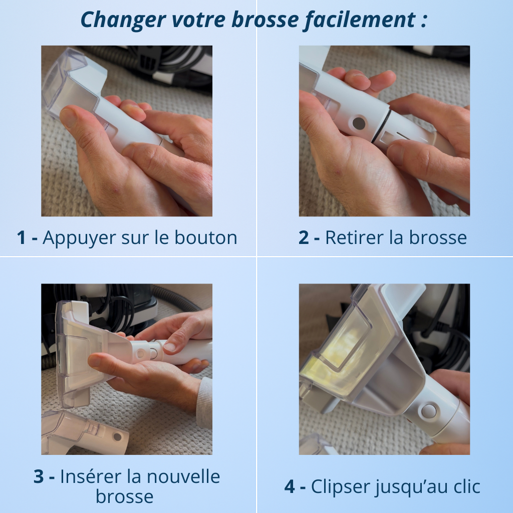 Shampouineuse - 750W