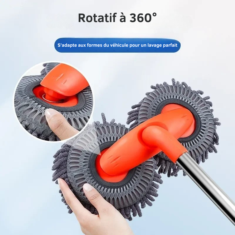 Ballai Brosse Double Tête