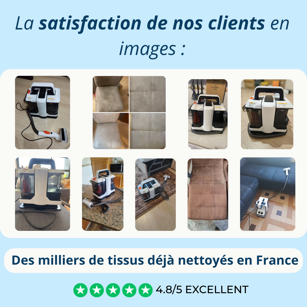 Shampouineuse - 750W