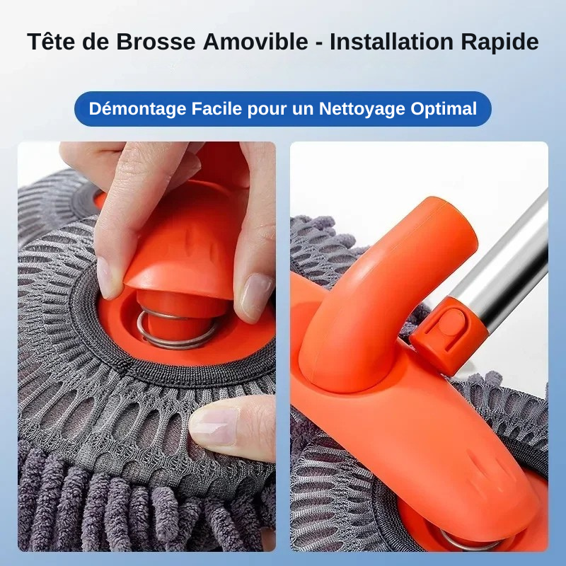 Ballai Brosse Double Tête