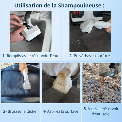 Shampouineuse
